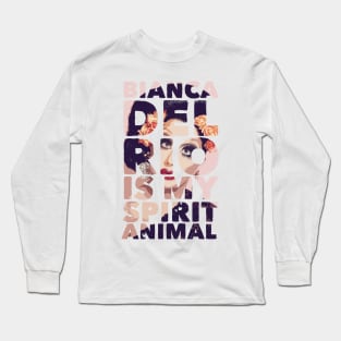 bianca is my spirit animal Long Sleeve T-Shirt